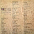 (Interior izquierdo del LP) 